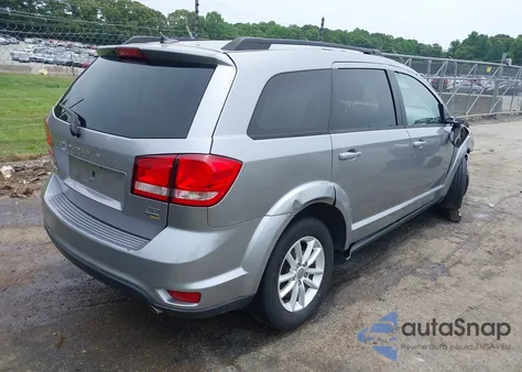 2017 Dodge Journey Sxt z USA, uszkodzony, nr VIN 3C4PDCBG9HT523353